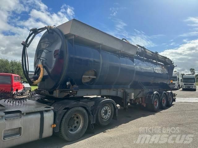 HFR Gylle trailer Poluprikolice cisterne