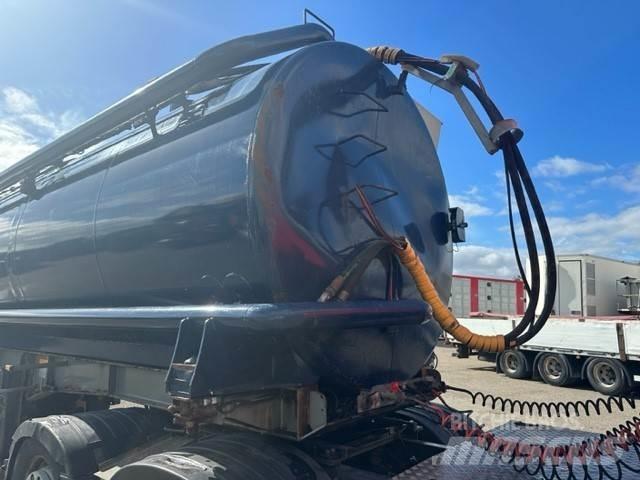 HFR Gylle trailer Poluprikolice cisterne