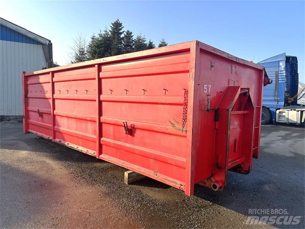  Various Container Demontirajuće nadogradnje