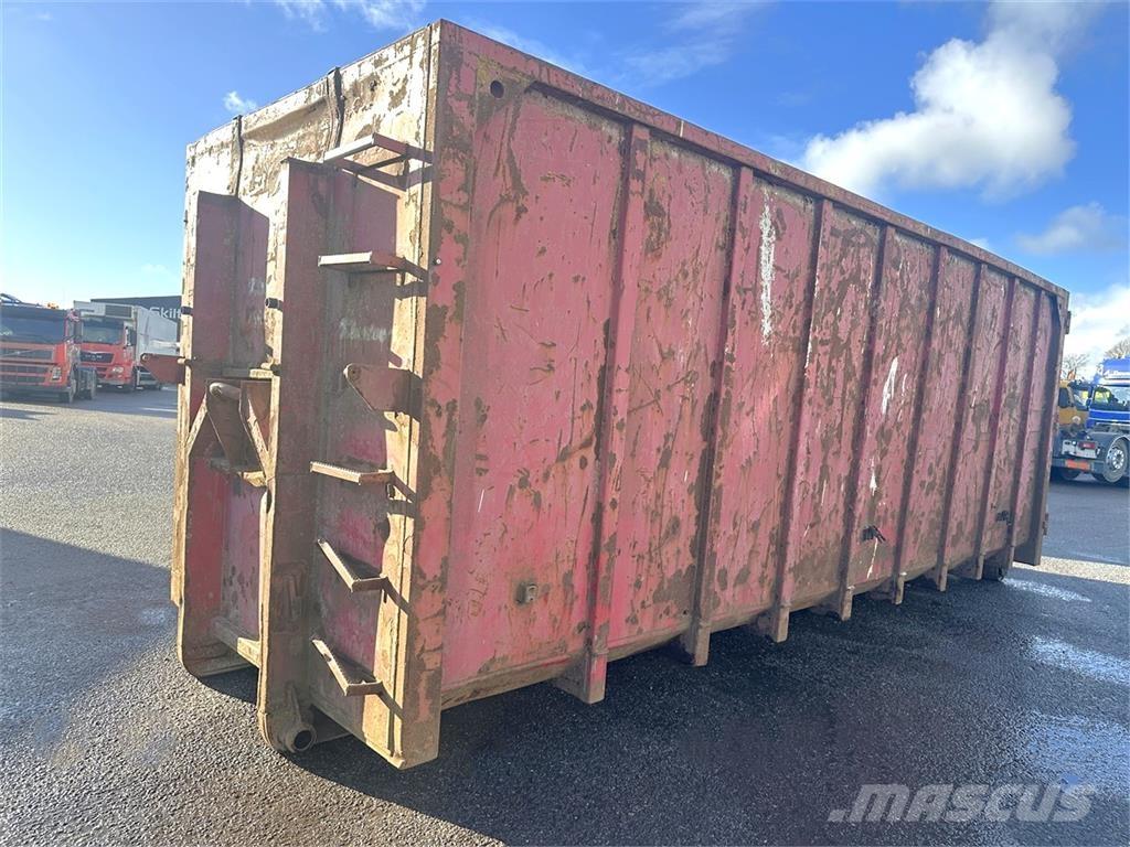  Various Container Demontirajuće nadogradnje