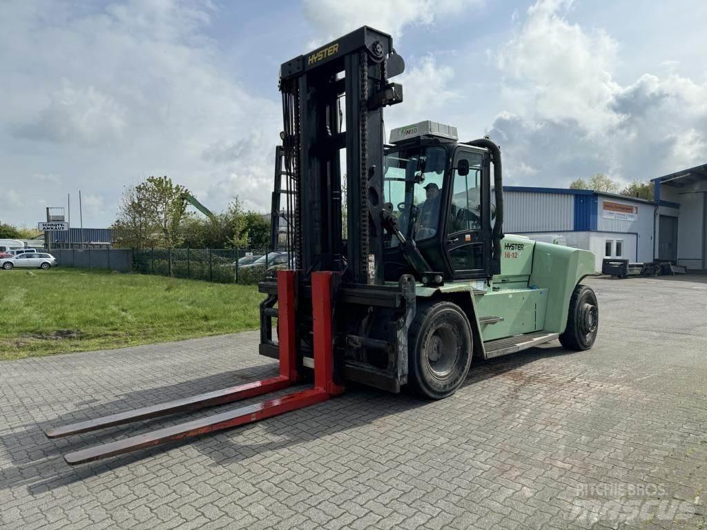 Hyster H16XM-12 Dizelski viljuškari