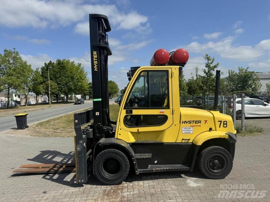 Hyster H7.00FT Plinski viljuškari