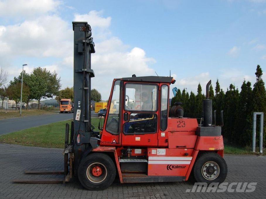 Kalmar DCD80-6 Dizelski viljuškari