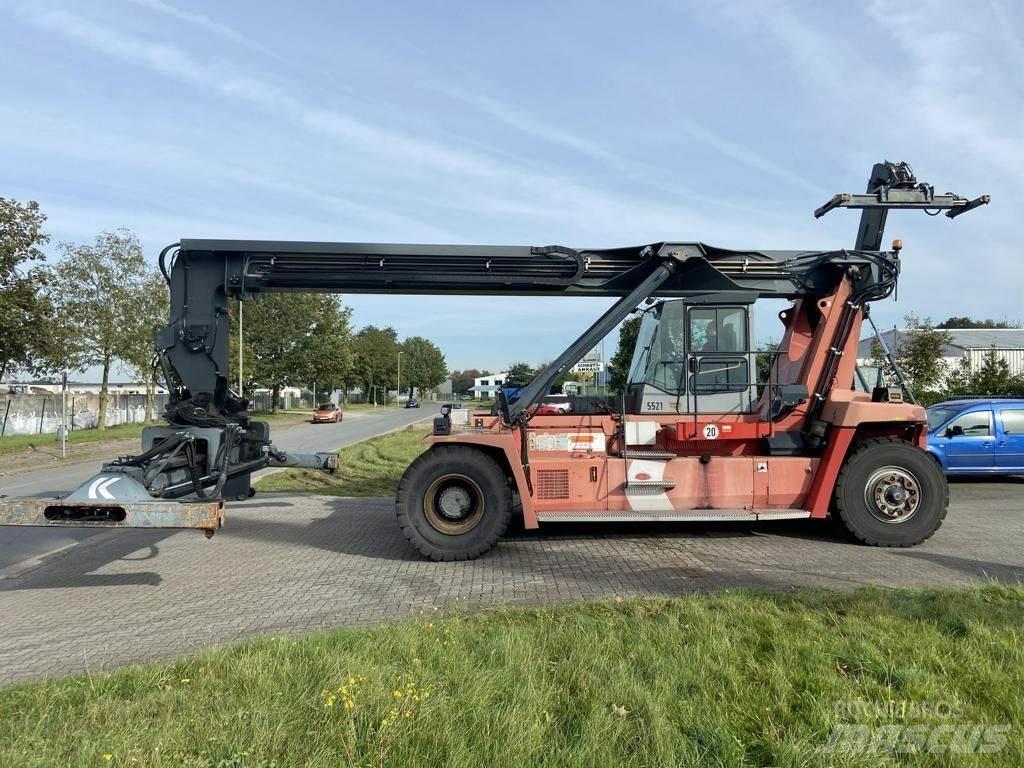 Kalmar DRF100-54S6 Dohvatni viljuškari