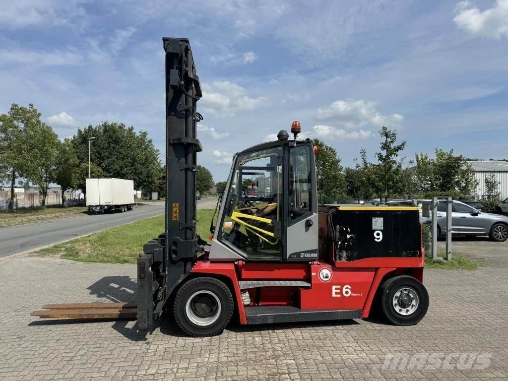 Kalmar ECF80-1100 Električni viljuškari