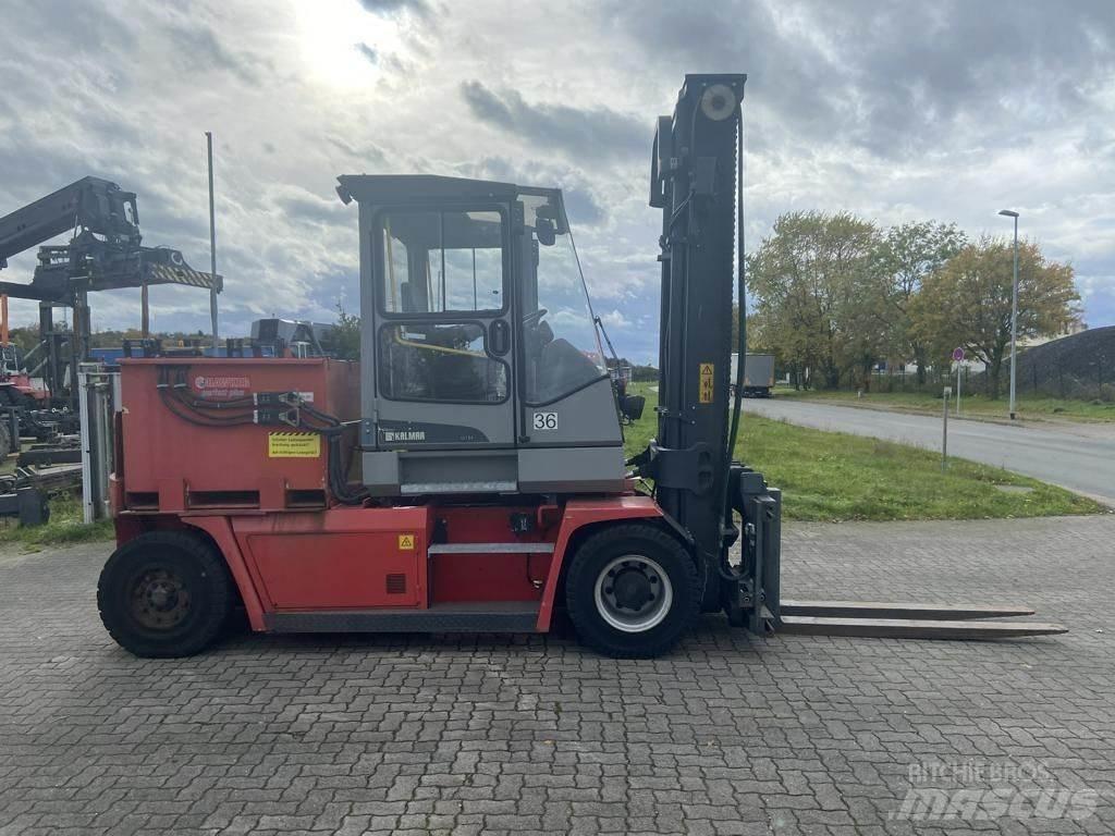 Kalmar ECF80-9 Električni viljuškari