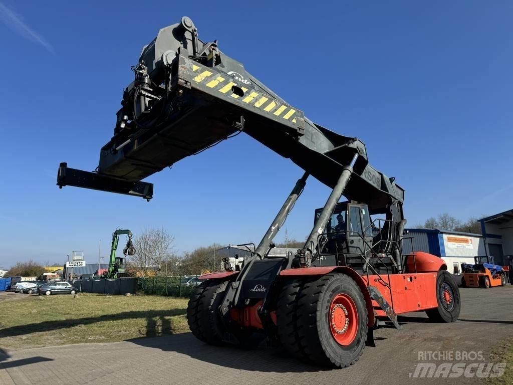 Linde C4540TL Dohvatni viljuškari