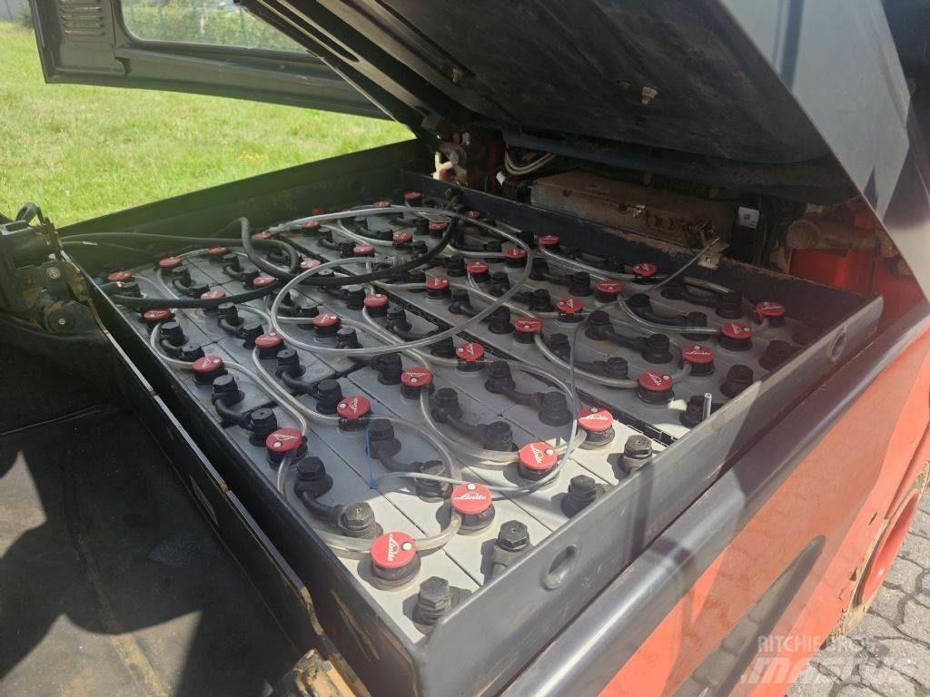 Linde E25-01 UVV Električni viljuškari