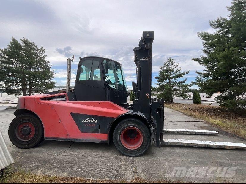 Linde H120/02 Dizelski viljuškari