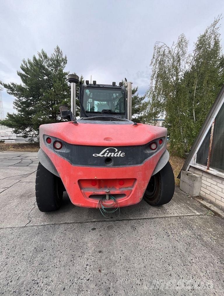 Linde H120/02 Dizelski viljuškari