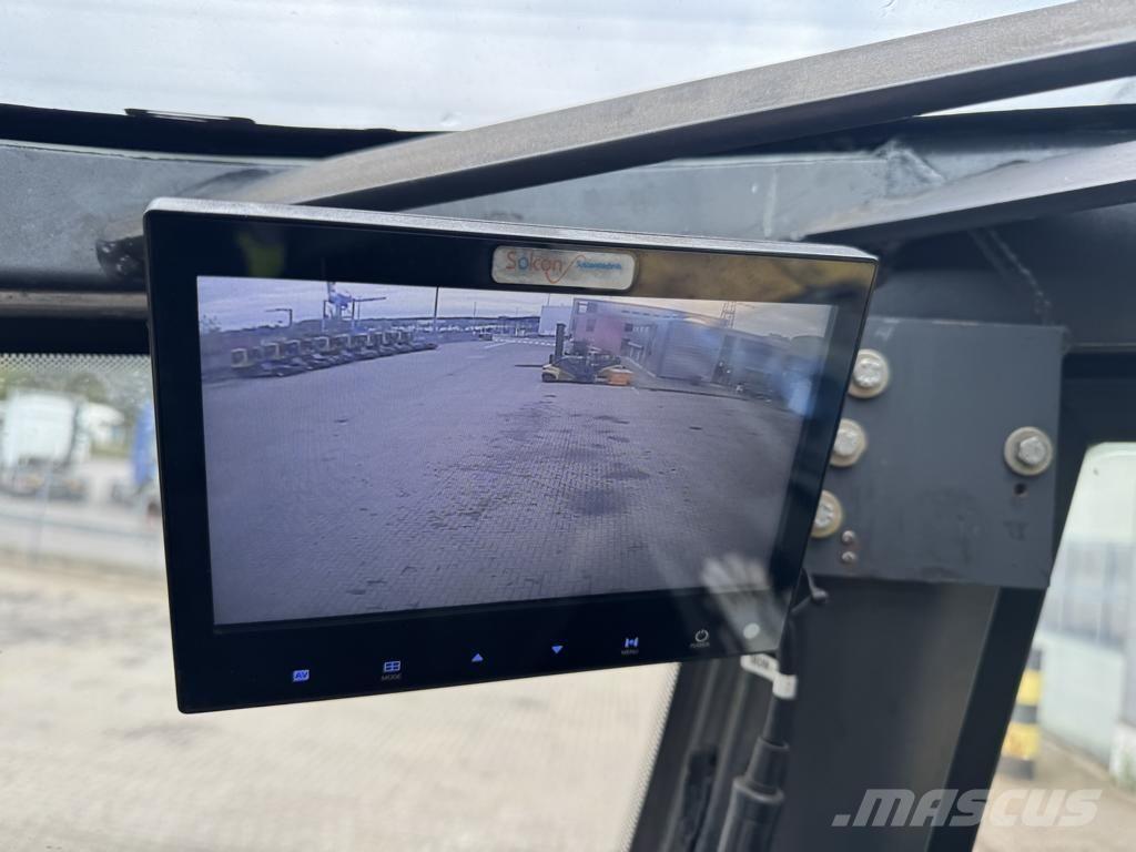 Linde H160D/02-1200 Dizelski viljuškari