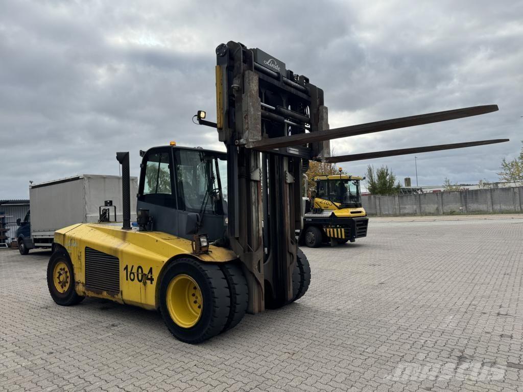 Linde H160D/02-1200 Dizelski viljuškari