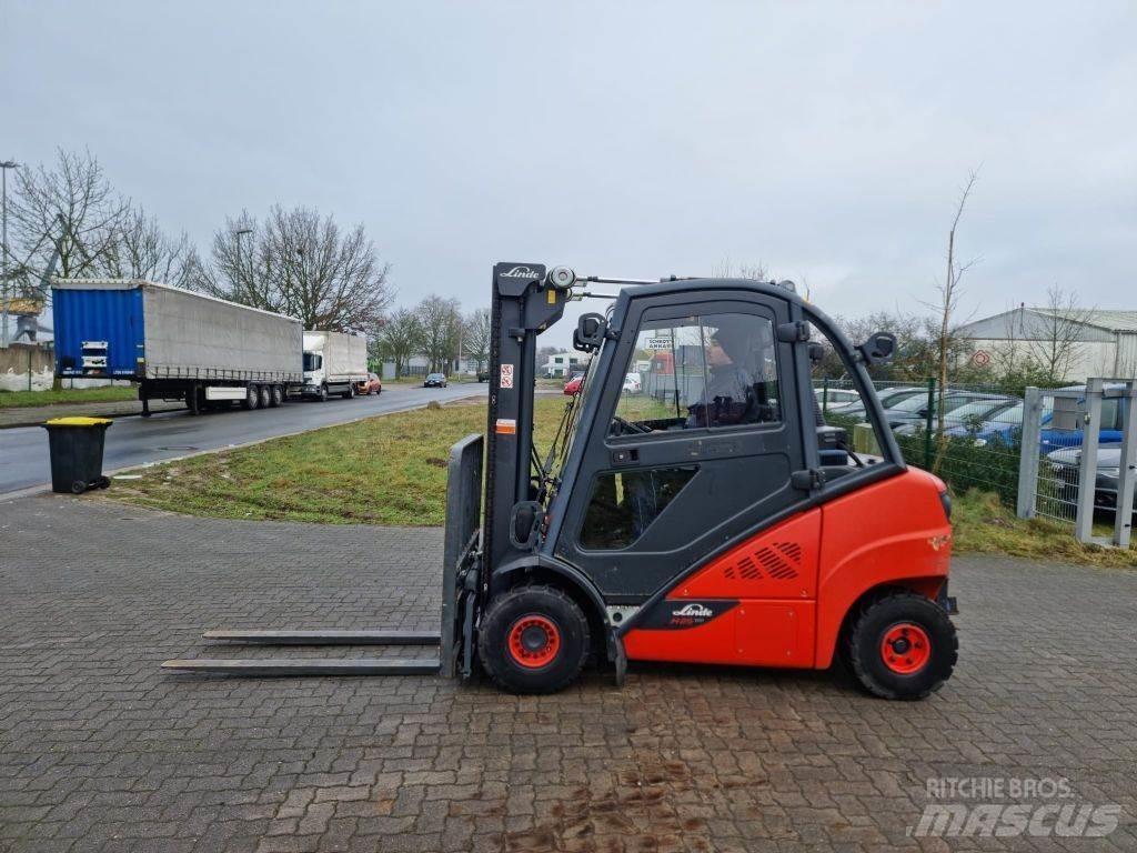 Linde H25D-02 Dizelski viljuškari