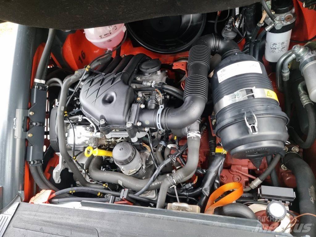 Linde H25D-02 Dizelski viljuškari
