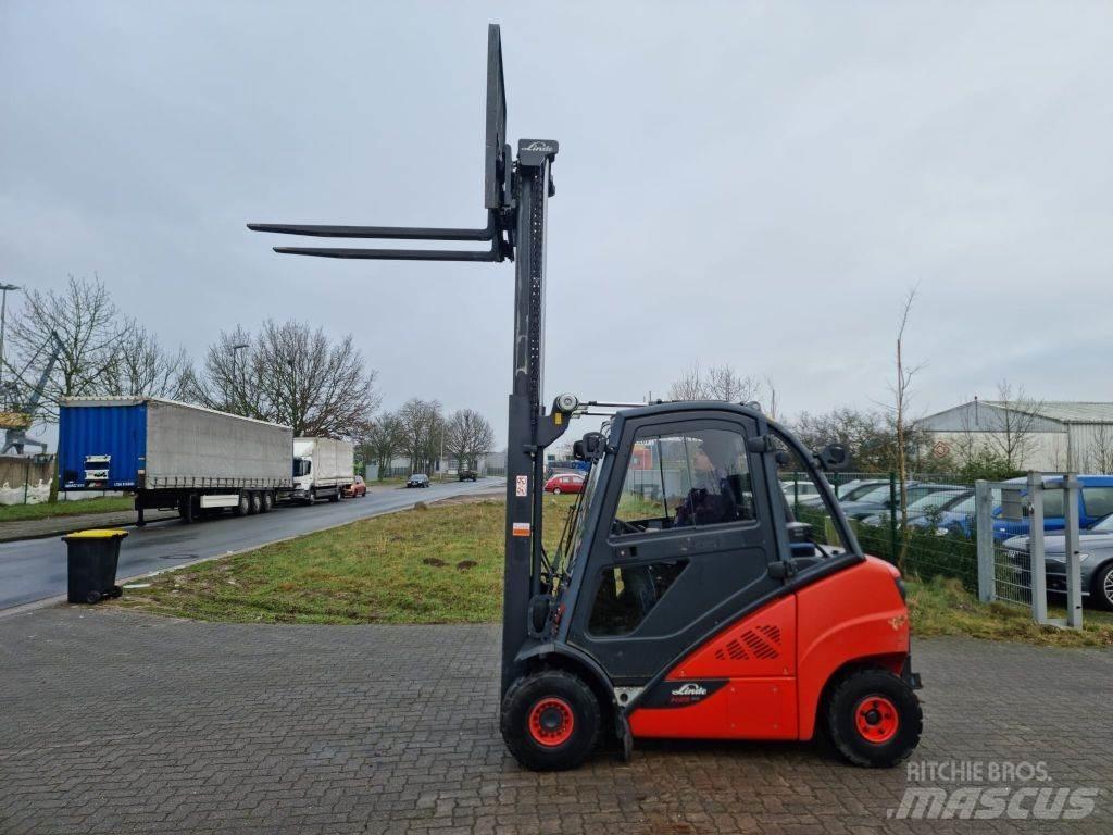 Linde H25D-02 Dizelski viljuškari