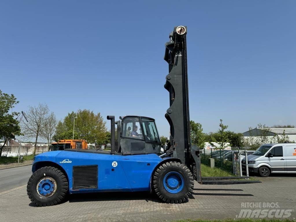 Linde H320 Dizelski viljuškari