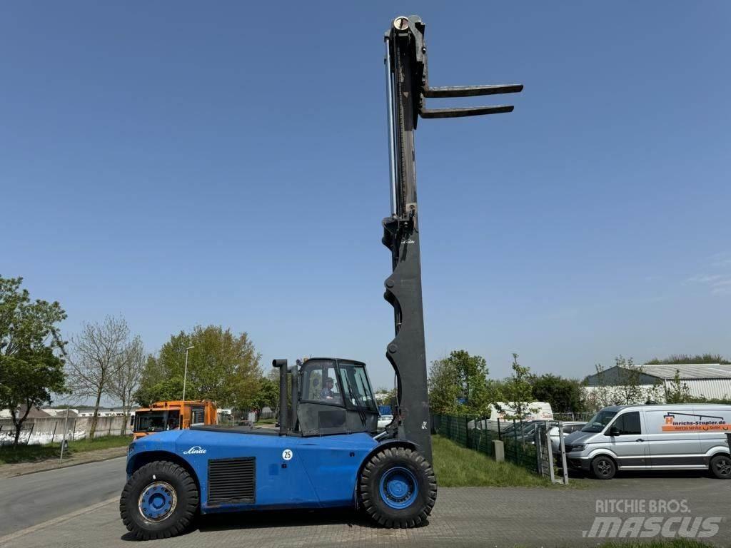 Linde H320 Dizelski viljuškari