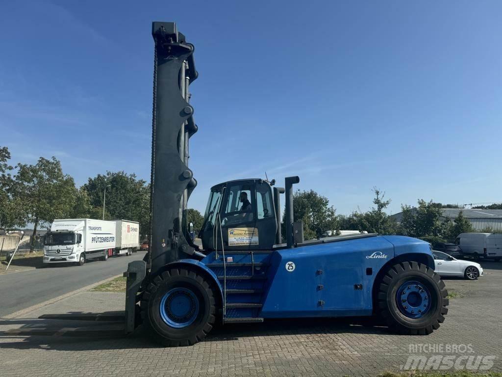 Linde H320 Dizelski viljuškari