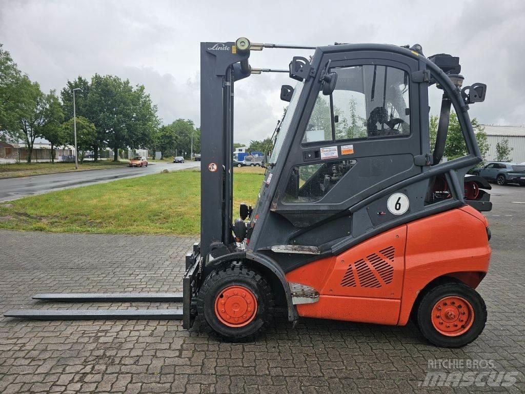 Linde H40T Plinski viljuškari