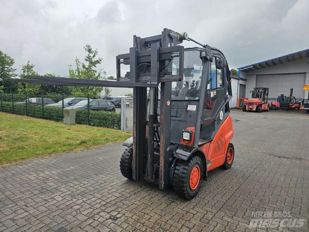 Linde H40T Plinski viljuškari