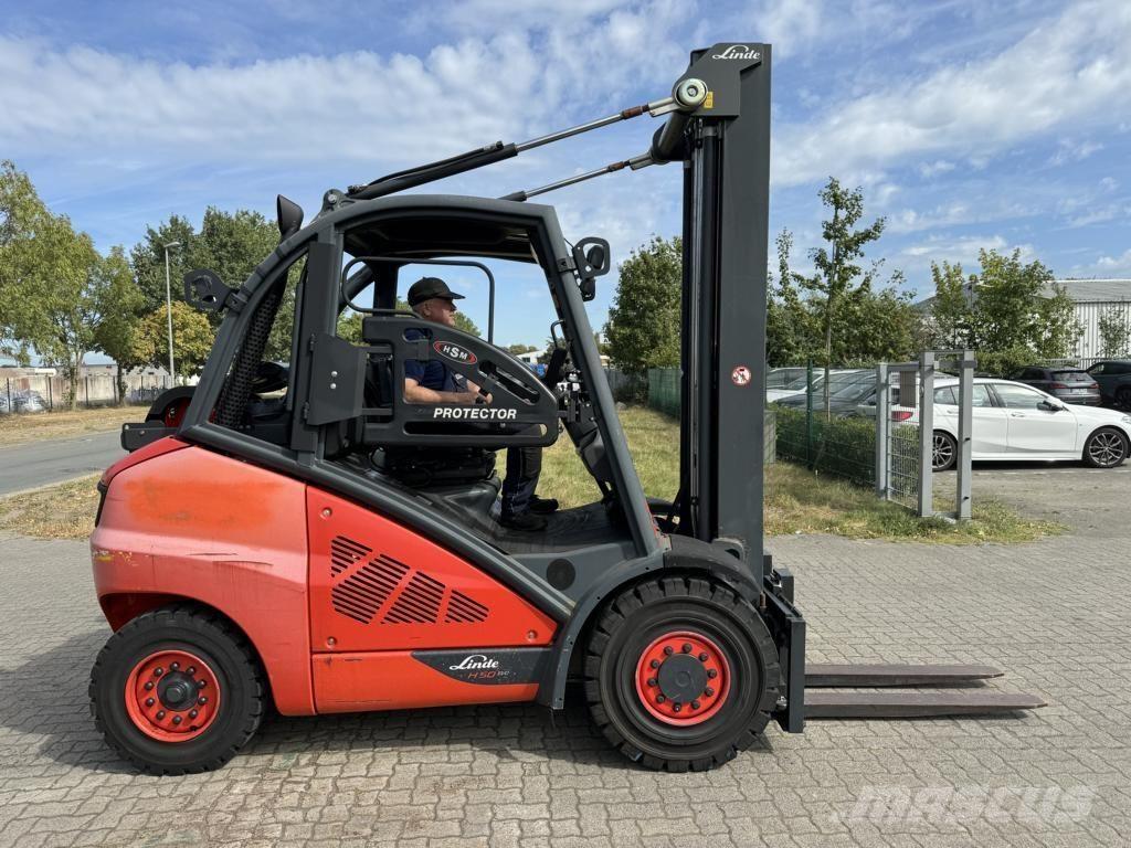 Linde H50T Plinski viljuškari