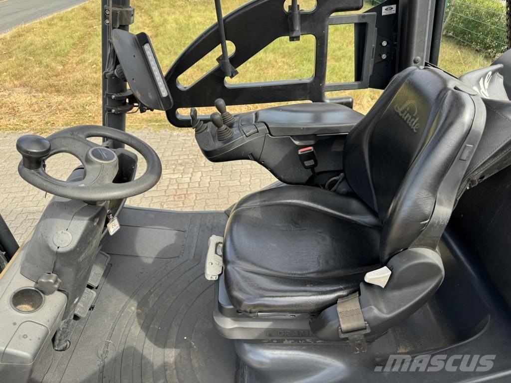 Linde H50T Plinski viljuškari