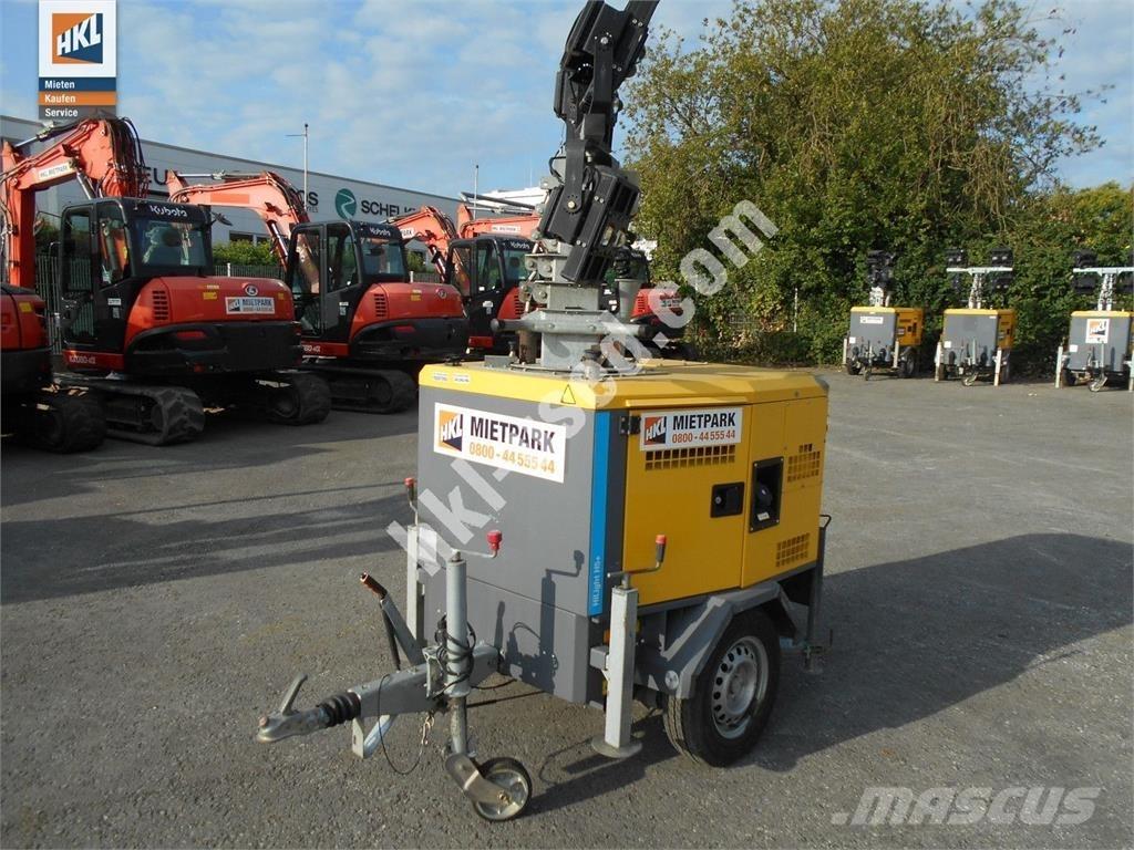Atlas Copco HILIGHT H5+ Rasvetni stubovi