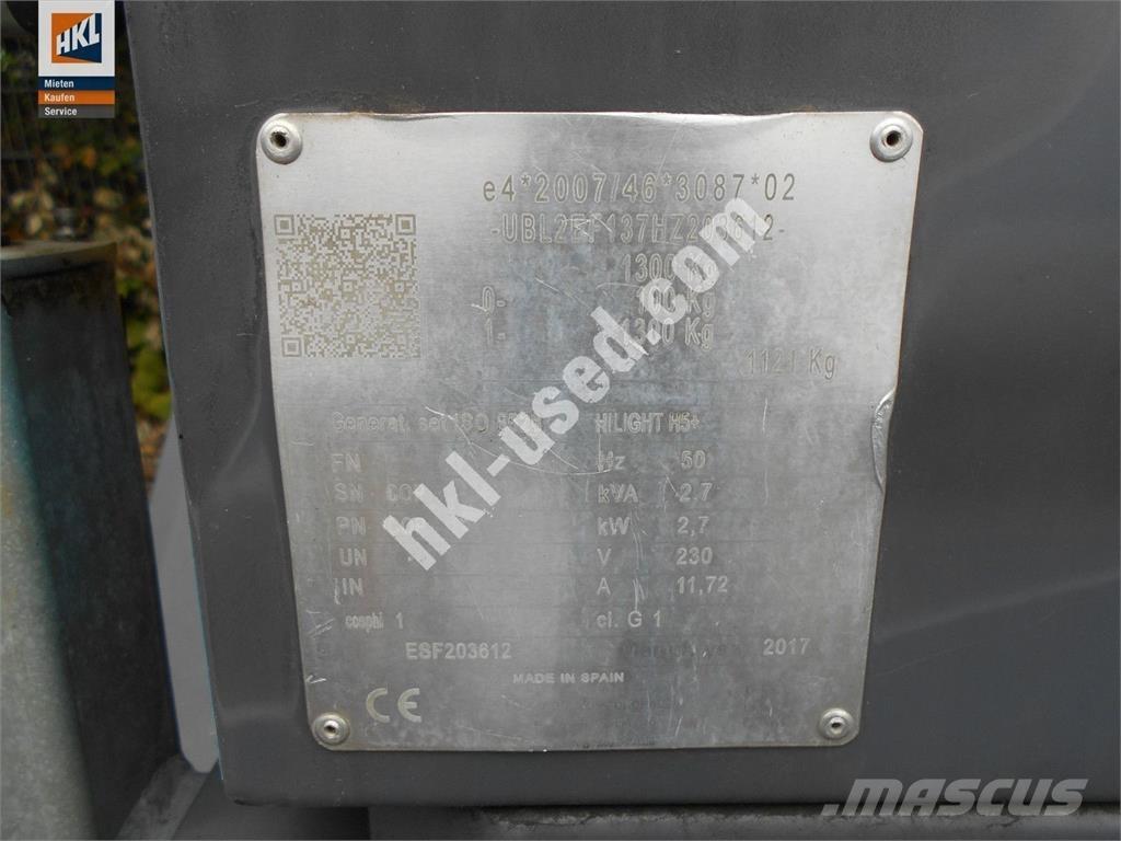 Atlas Copco HILIGHT H5+ Rasvetni stubovi