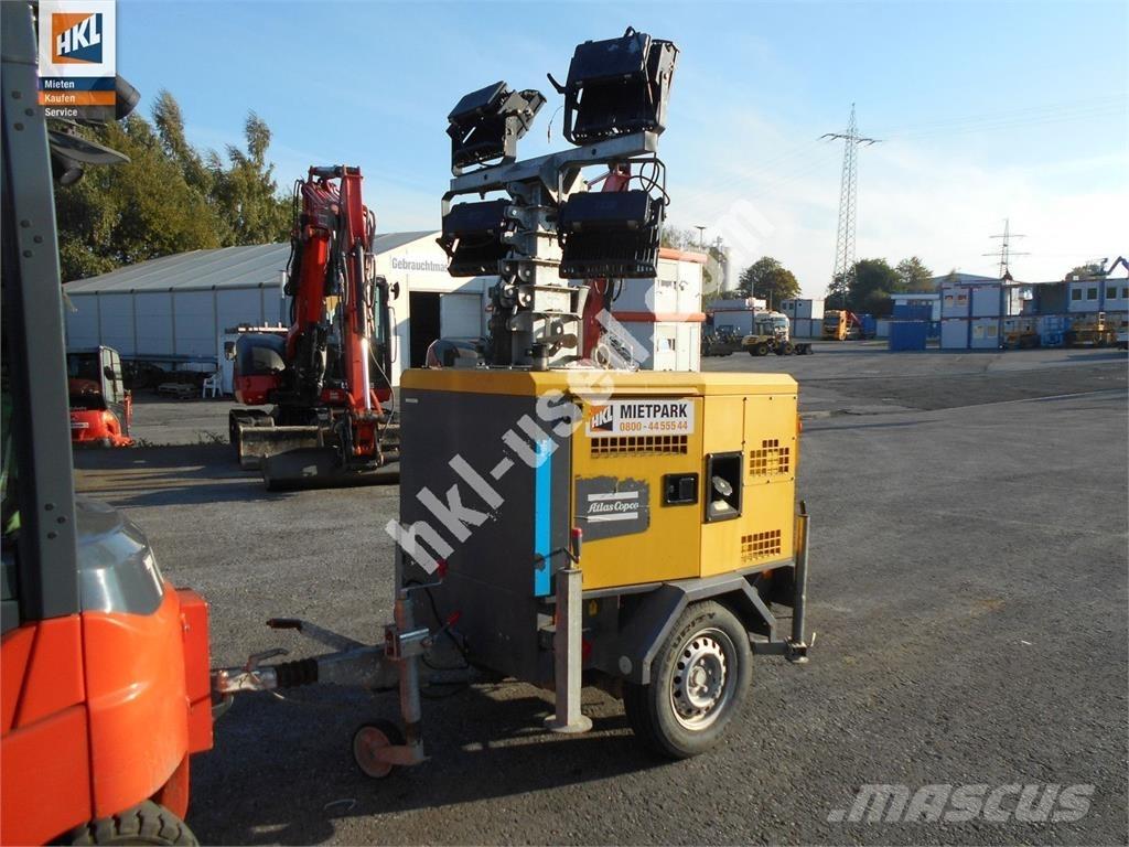 Atlas Copco HILIGHT H5+ Rasvetni stubovi