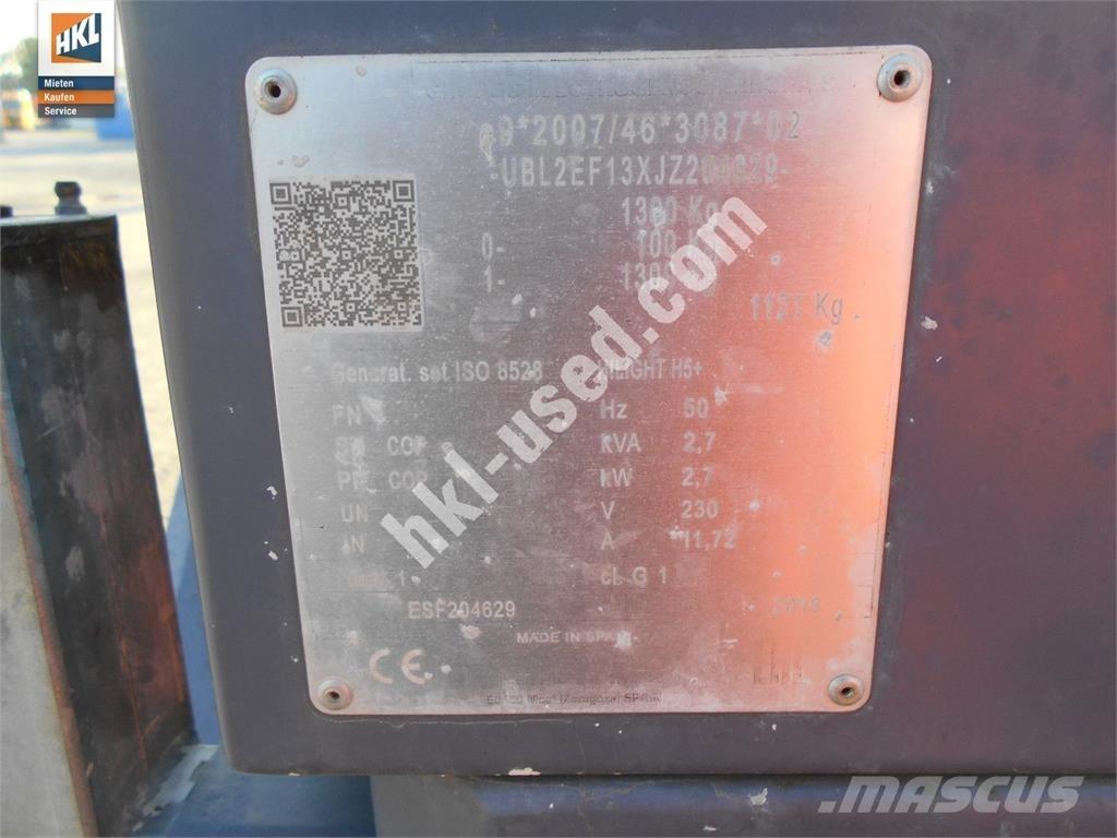 Atlas Copco HILIGHT H5+ Rasvetni stubovi