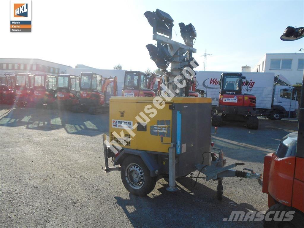 Atlas Copco HILIGHT H5+ Rasvetni stubovi