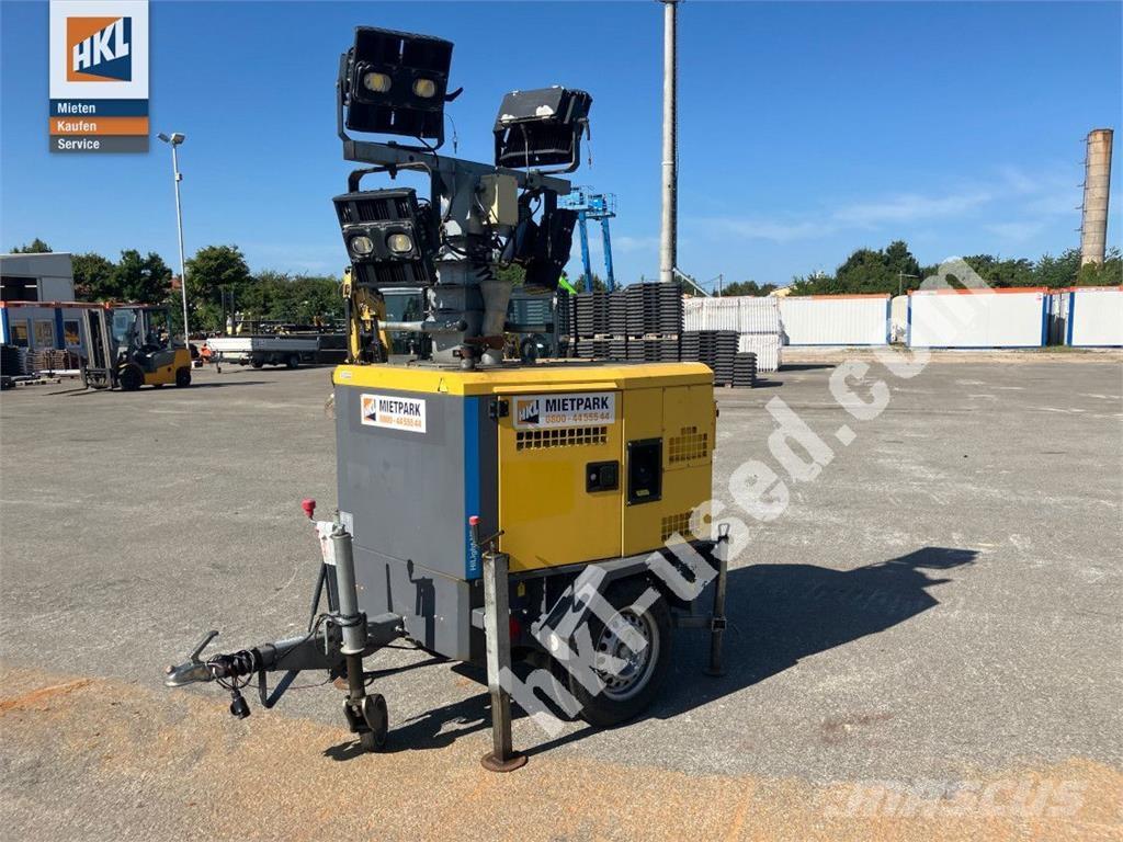 Atlas Copco HILIGHT V5+ Rasvetni stubovi