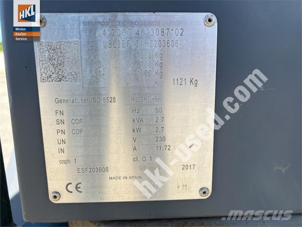Atlas Copco HILIGHT V5+ Rasvetni stubovi