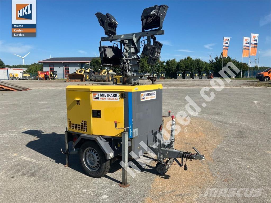 Atlas Copco HILIGHT V5+ Rasvetni stubovi