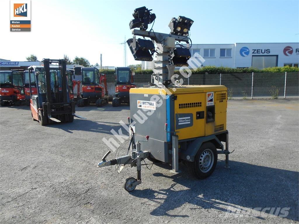 Atlas Copco HILIGHT V5+ Rasvetni stubovi