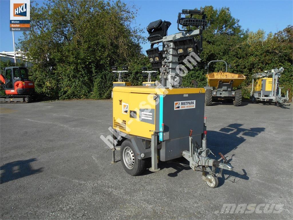 Atlas Copco HILIGHT V5+ Rasvetni stubovi