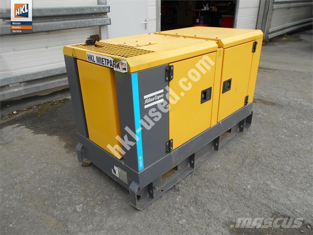 Atlas Copco QAS 20 Ostali generatori