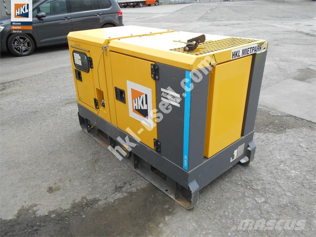 Atlas Copco QAS 20 Ostali generatori