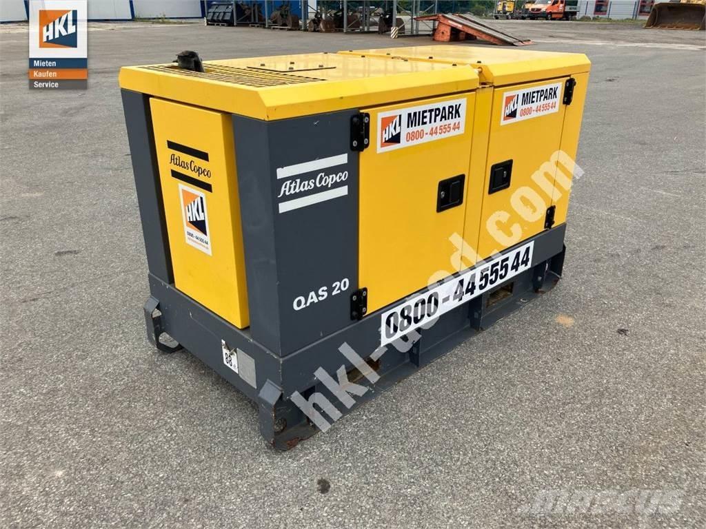 Atlas Copco QAS 20 KDS Ostali generatori