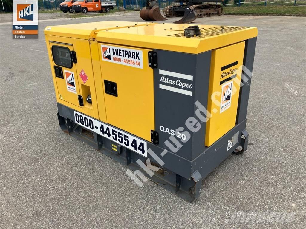 Atlas Copco QAS 20 KDS Ostali generatori