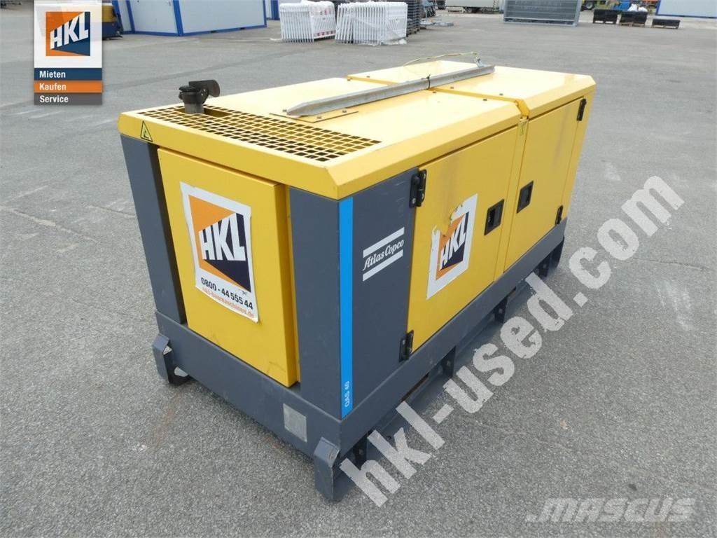 Atlas Copco QAS 40 Ostali generatori