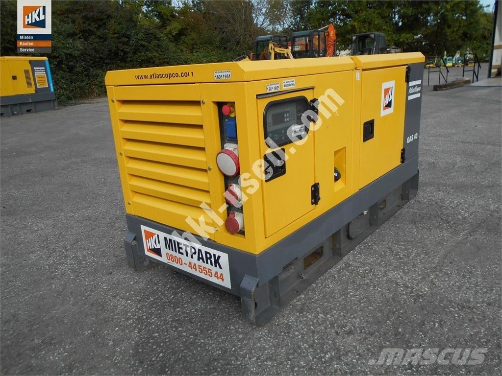 Atlas Copco QAS 40 KDS Ostali generatori