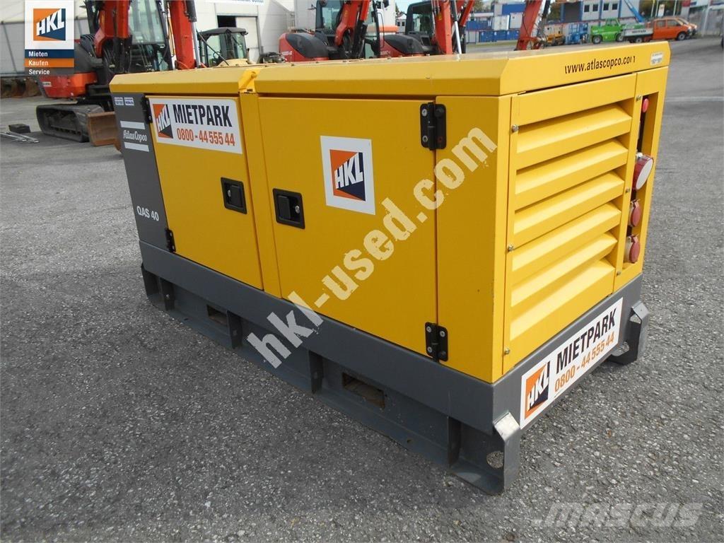 Atlas Copco QAS 40 KDS Ostali generatori