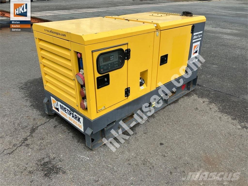 Atlas Copco QAS 40 KDS Ostali generatori