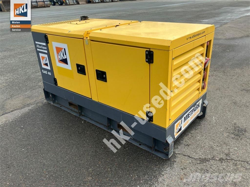 Atlas Copco QAS 40 KDS Ostali generatori
