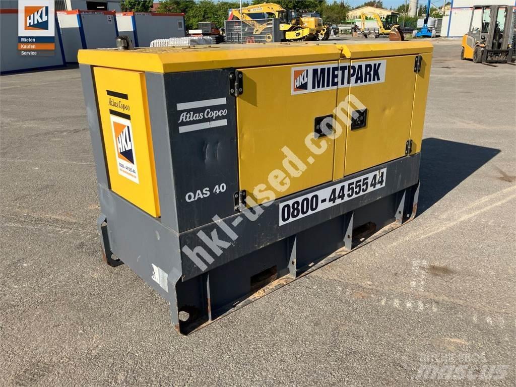 Atlas Copco QAS 40 KDS Ostali generatori