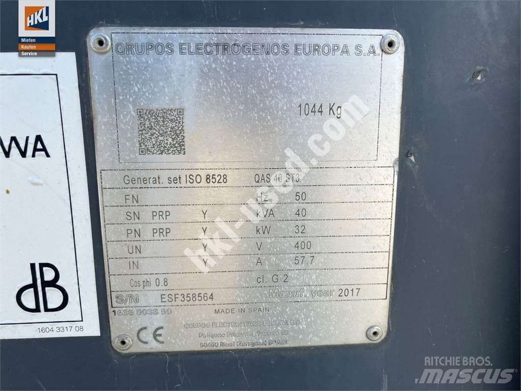 Atlas Copco QAS 40 KDS Ostali generatori