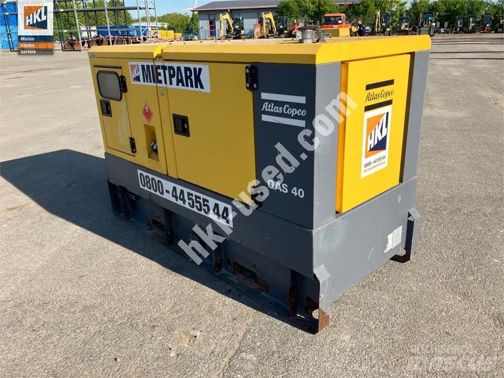 Atlas Copco QAS 40 KDS Ostali generatori