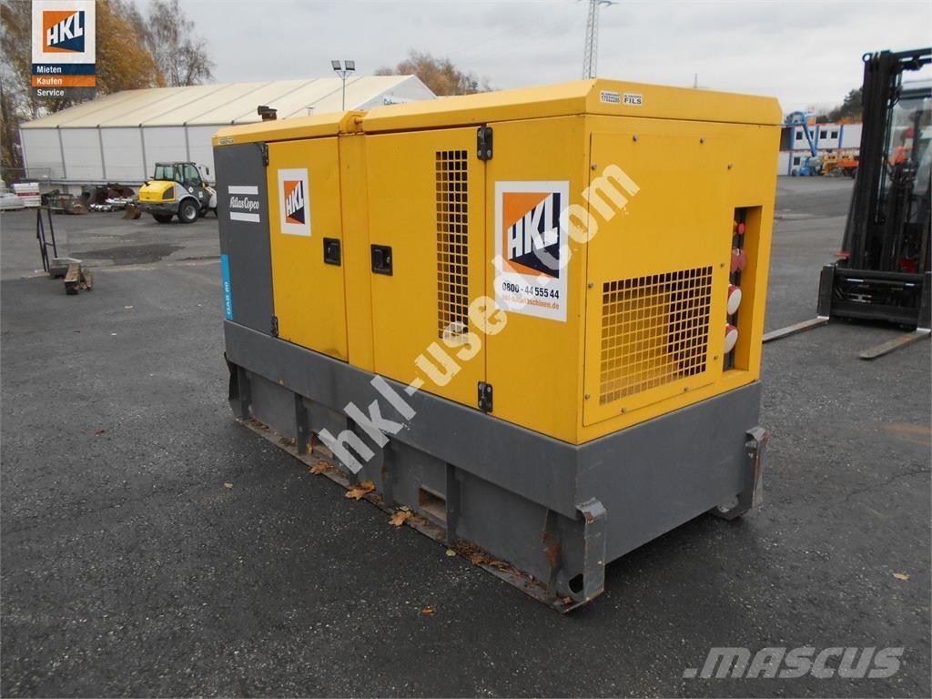 Atlas Copco QAS 80 Ostali generatori
