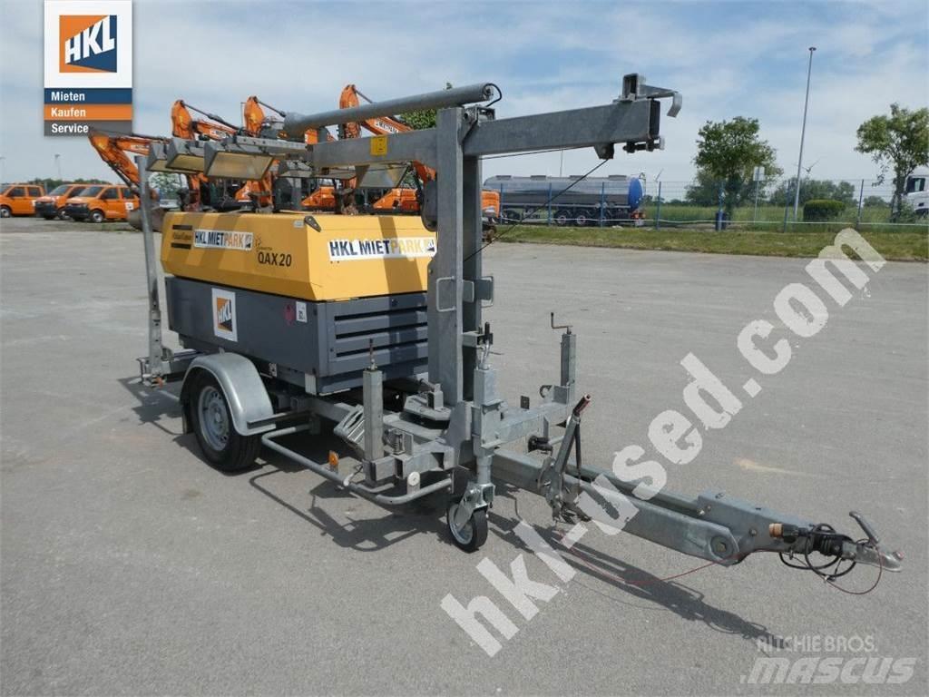 Atlas Copco QAX 20 DDLT Rasvetni stubovi